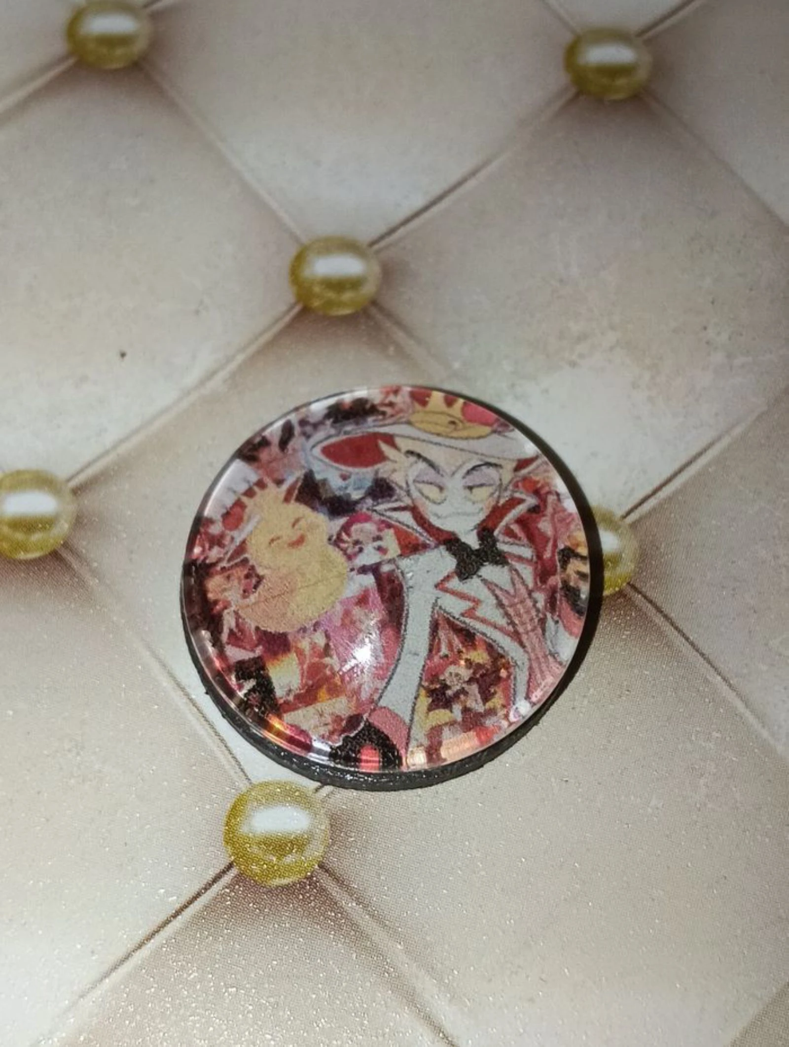 Magnet Lucifer Hazbin Hotel 